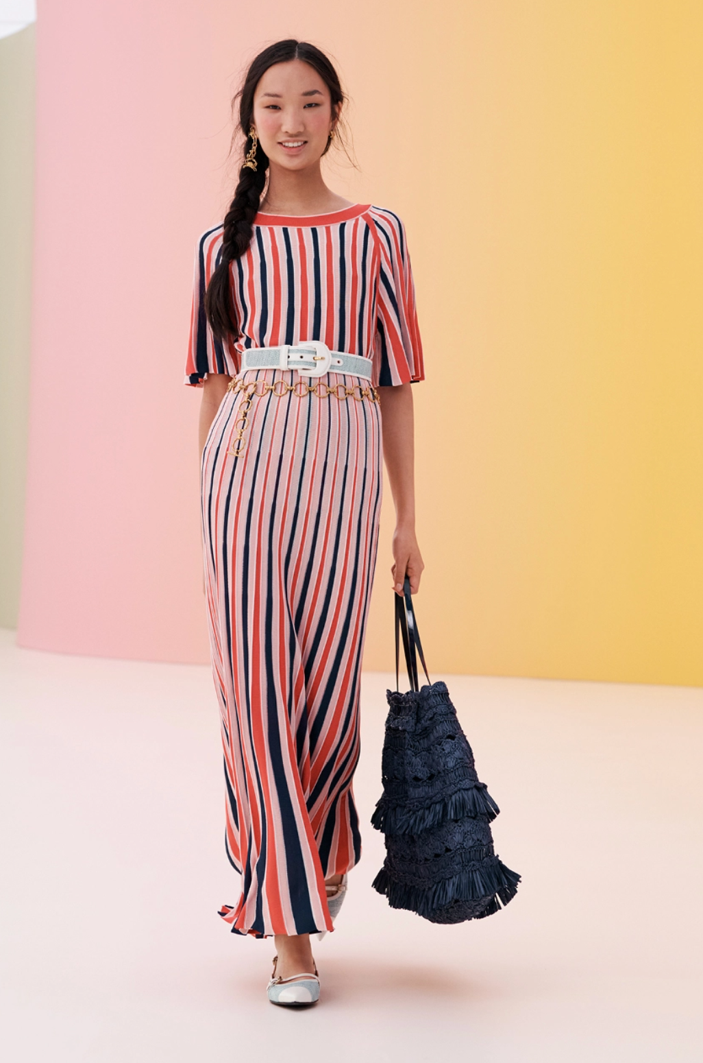 Zimmermann Postcard Skirt Set Resort Collection size 6/8