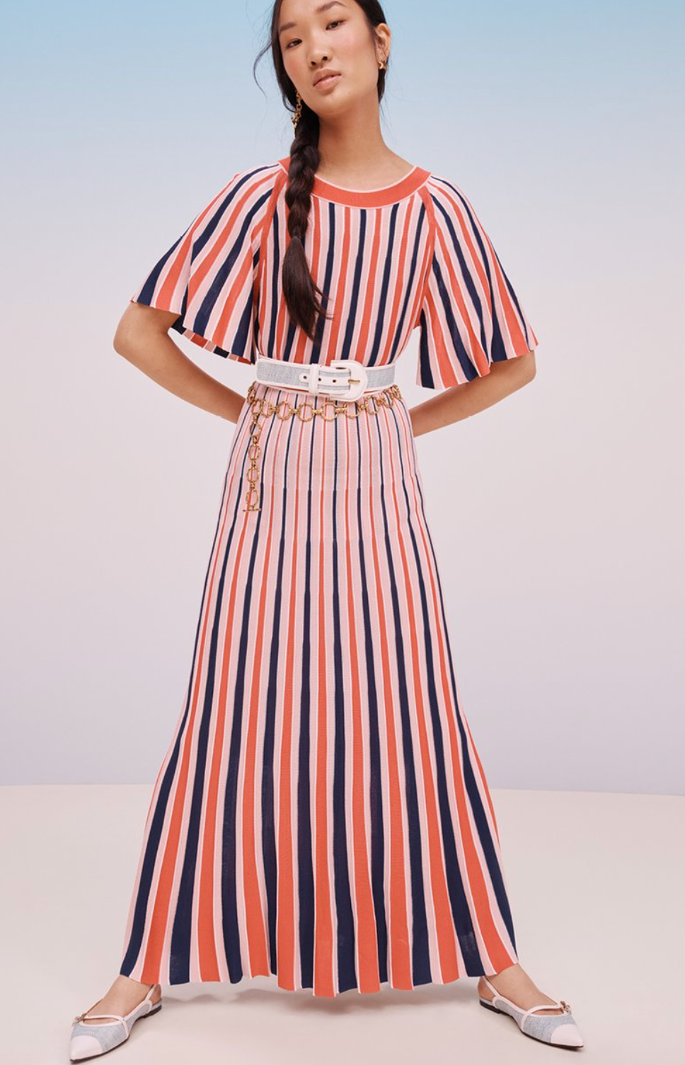 Zimmermann Postcard Skirt Set Resort Collection size 6/8