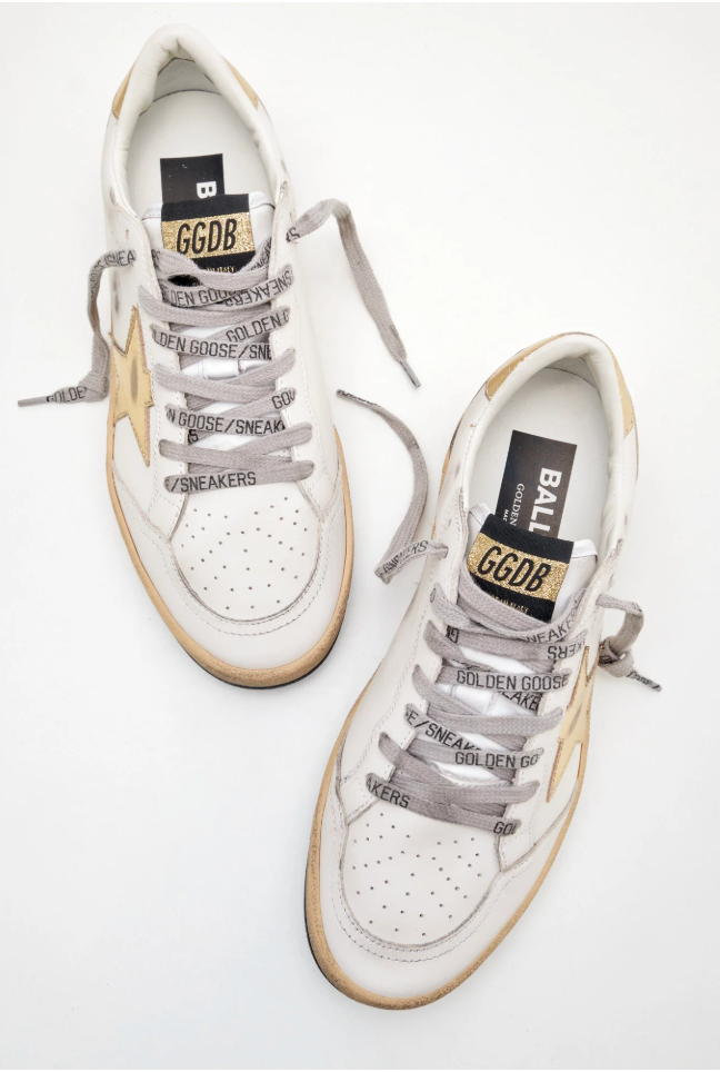 Golden Goose Ballstar Sneakers size 39