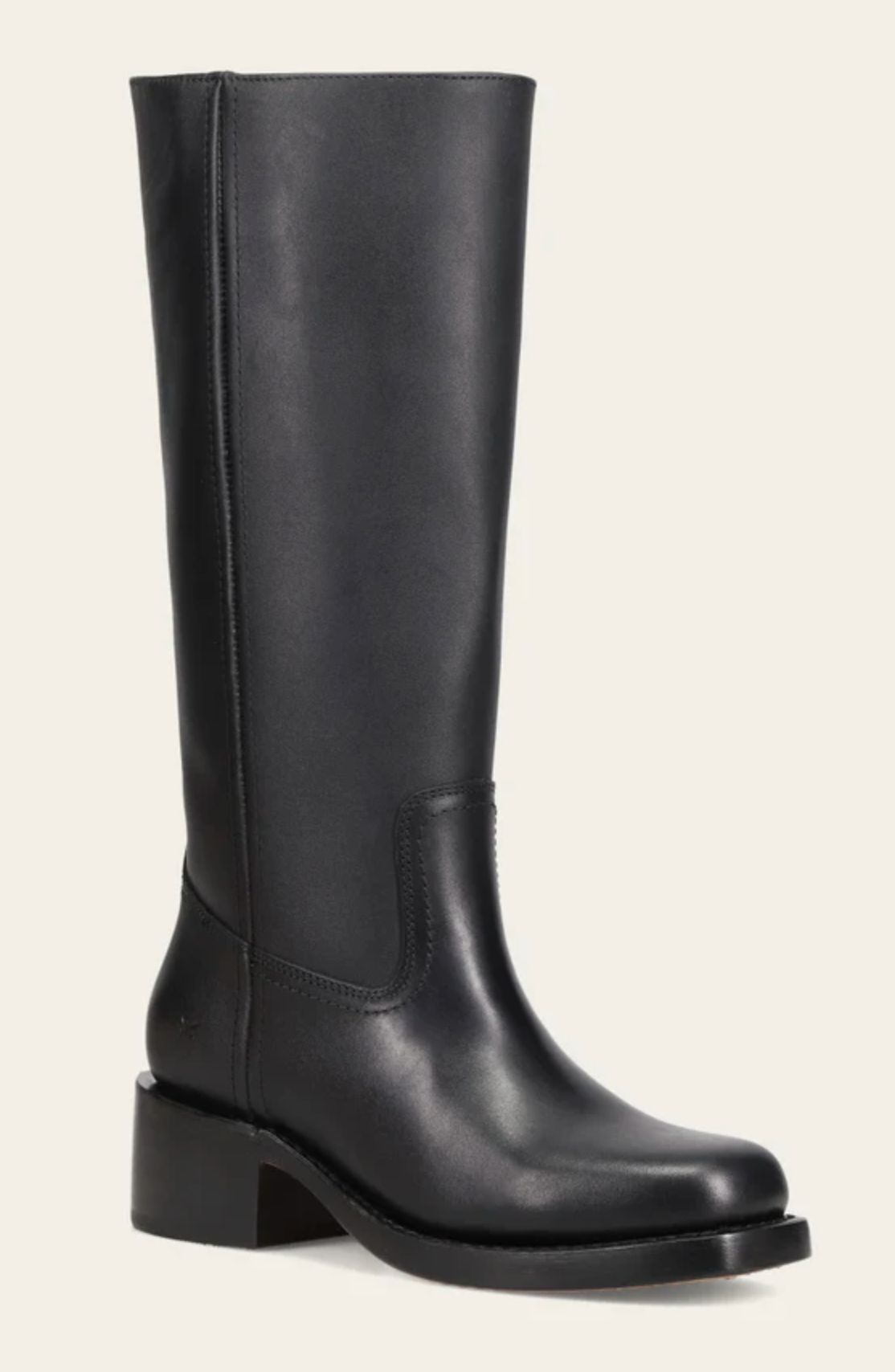 Frye Campus 14L Black Leather Boots size 7.5