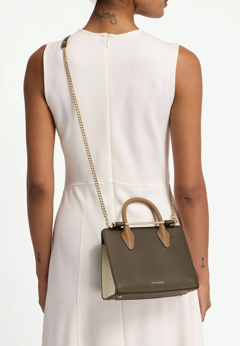 Strathberry Mini Tote Crossbody Bag