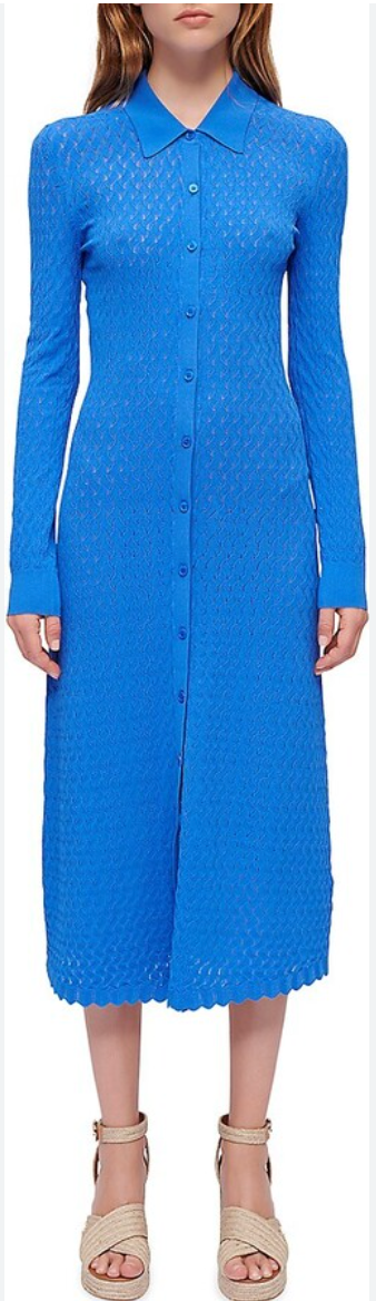Maje Maline Knit Dress size 3 - large