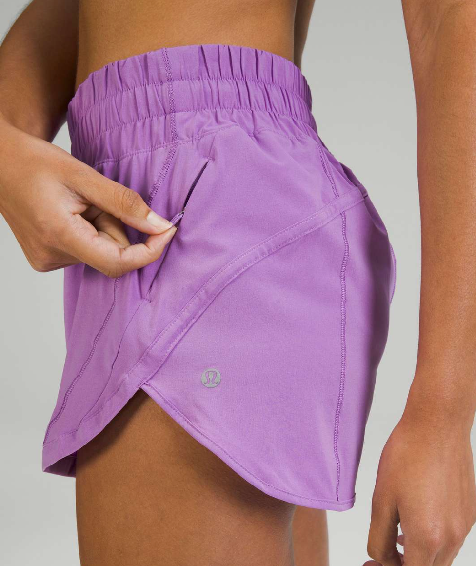 Lululemon Track That HR Short 3'' Lined size 6