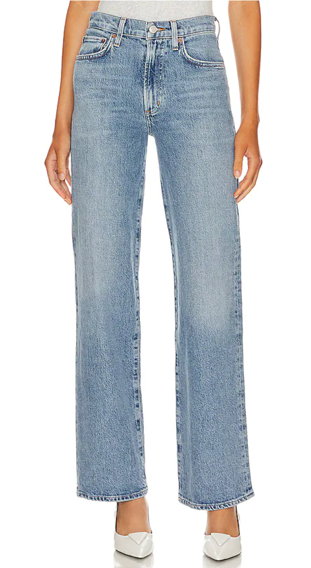 Agolde Harper Mid Rise Jeans size 25