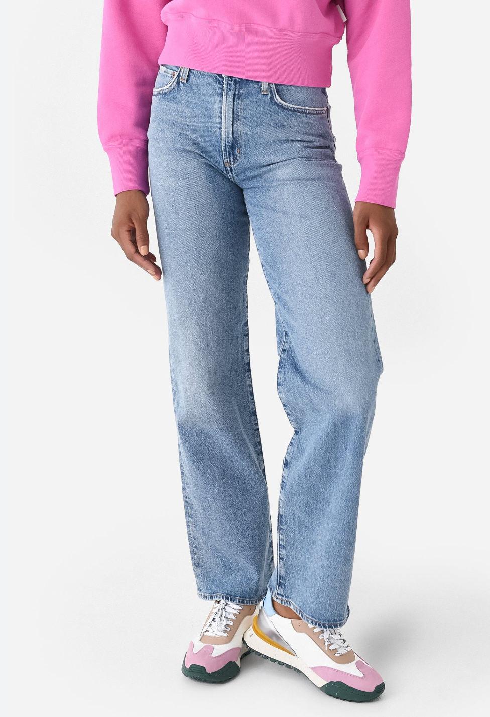 Agolde Harper Mid Rise Jeans size 25