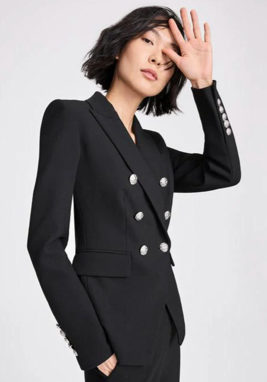Veronica Beard Black Miller Blazer Jacket size 12