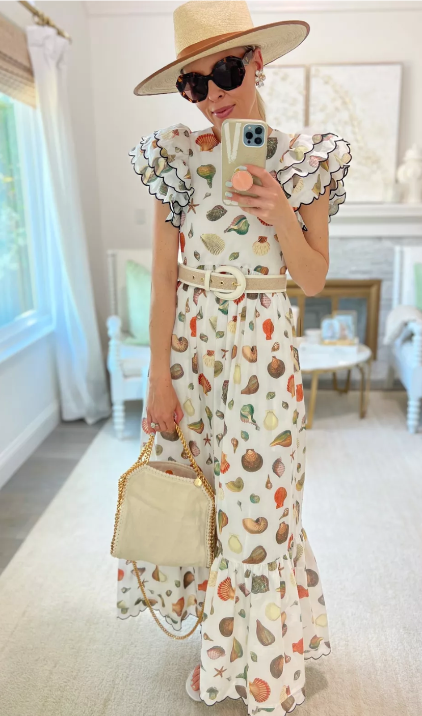 Antonio Melani x Jennifer Sumko Seashell Dress size 0
