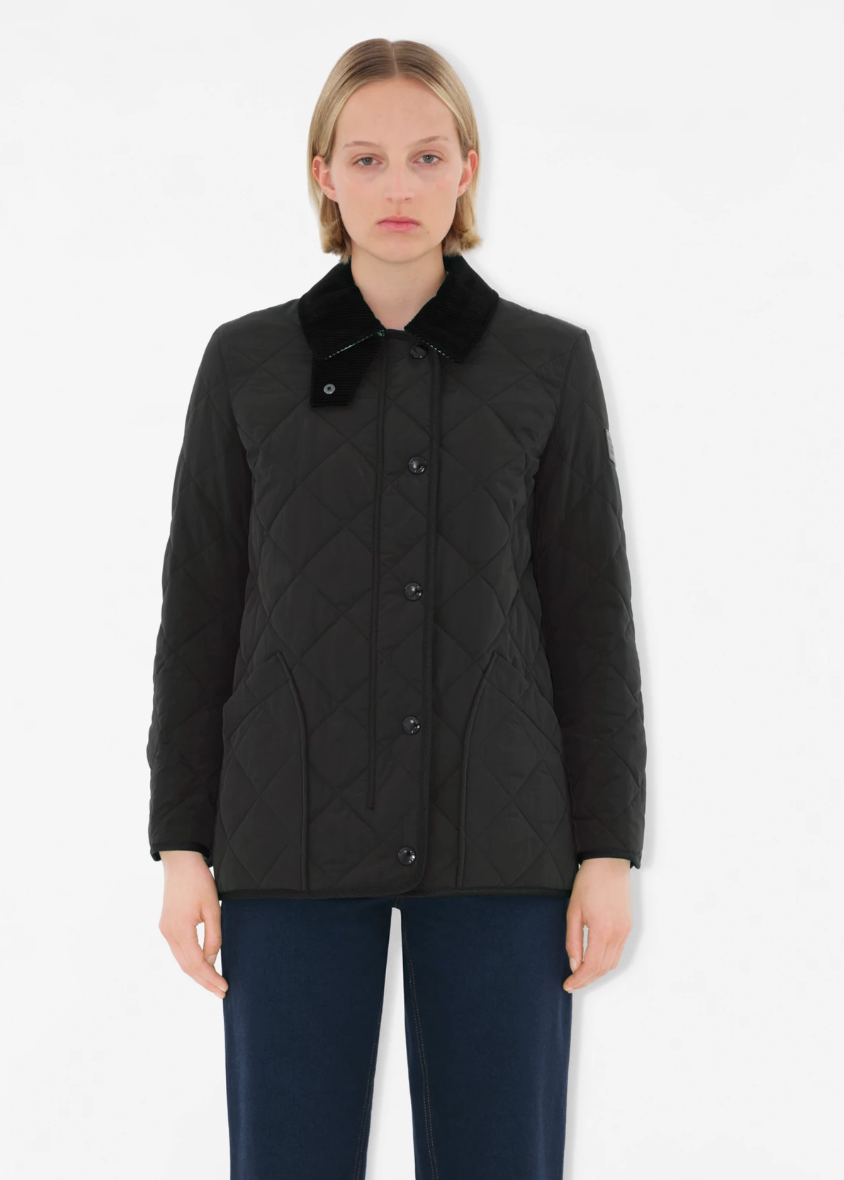 Burberry Barn Thermoregulated Quilted Jacket size S