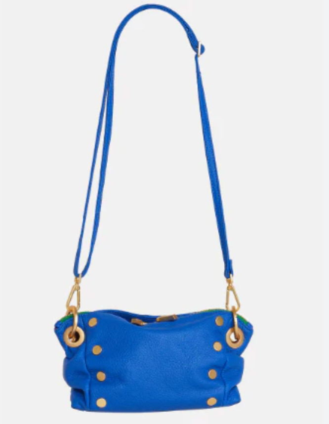 Hammitt Daniel Crossbody Clutch Small Avenue Blue