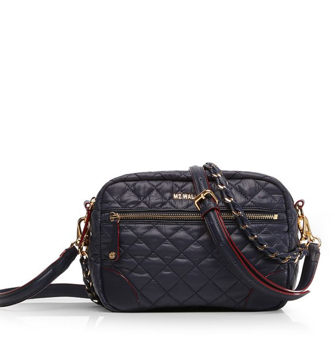 Mz Wallace Mini Crosby Blue/Gold