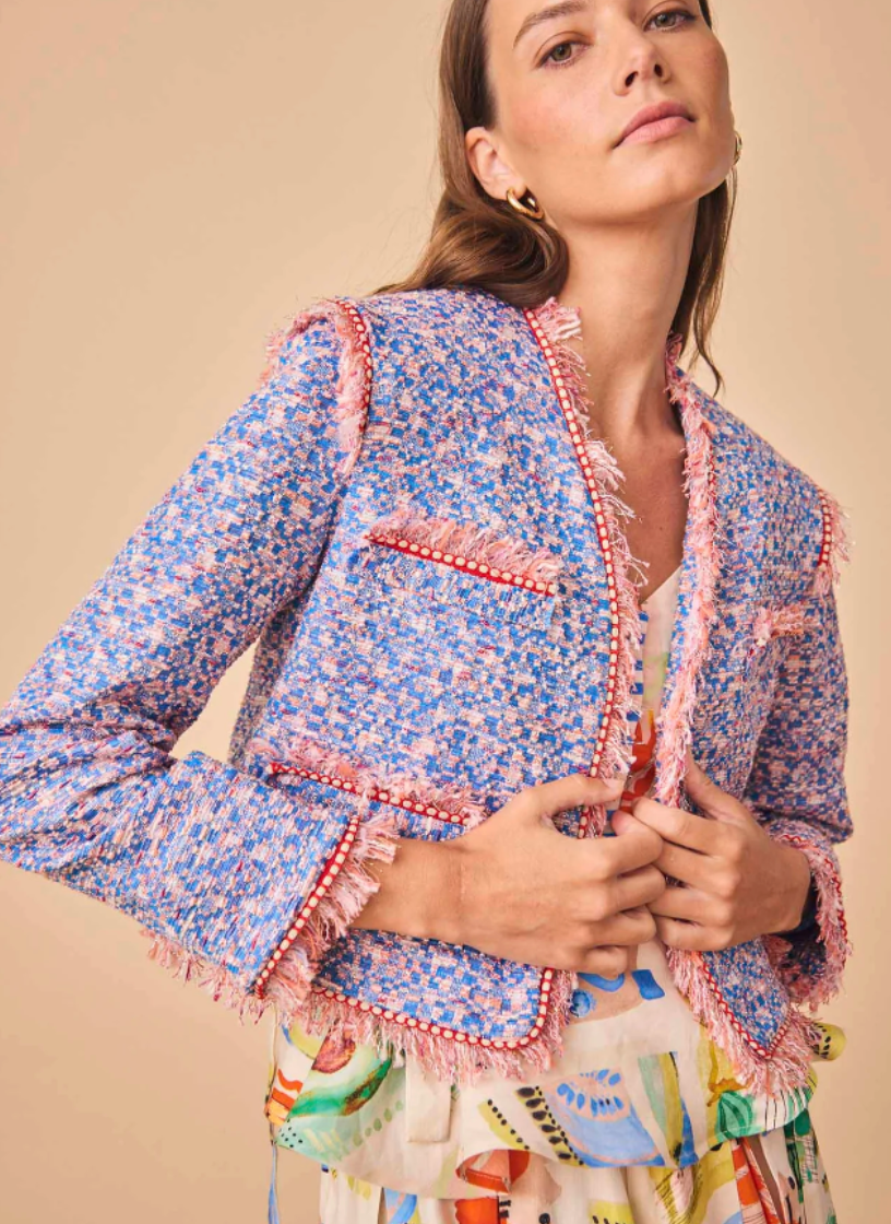 Hunter Bell Coco Jacket Tweed size 2