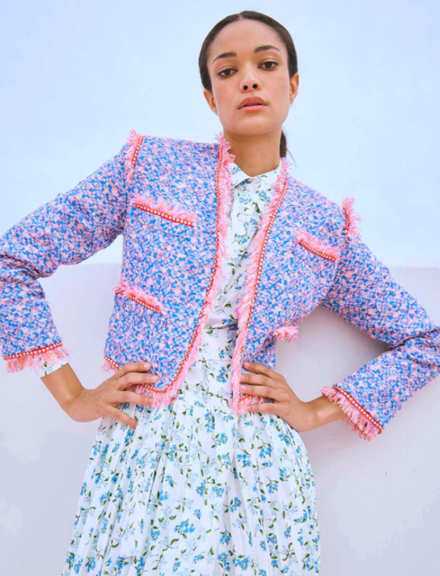 Hunter Bell Coco Jacket Tweed size 2