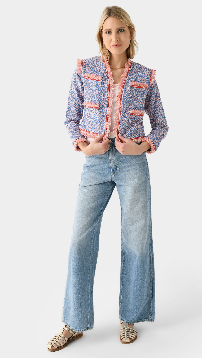 Hunter Bell Coco Jacket Tweed size 2