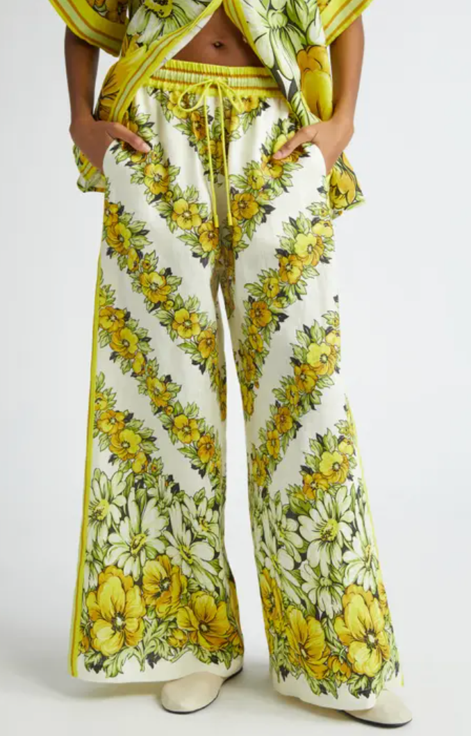 Alemais Gisela Linen Pants size US 2