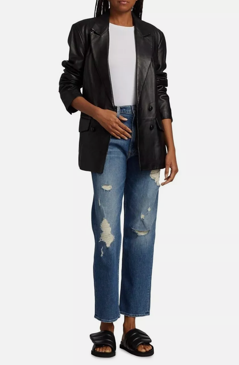 Mother High Waisted Study Hover Jeans size 26