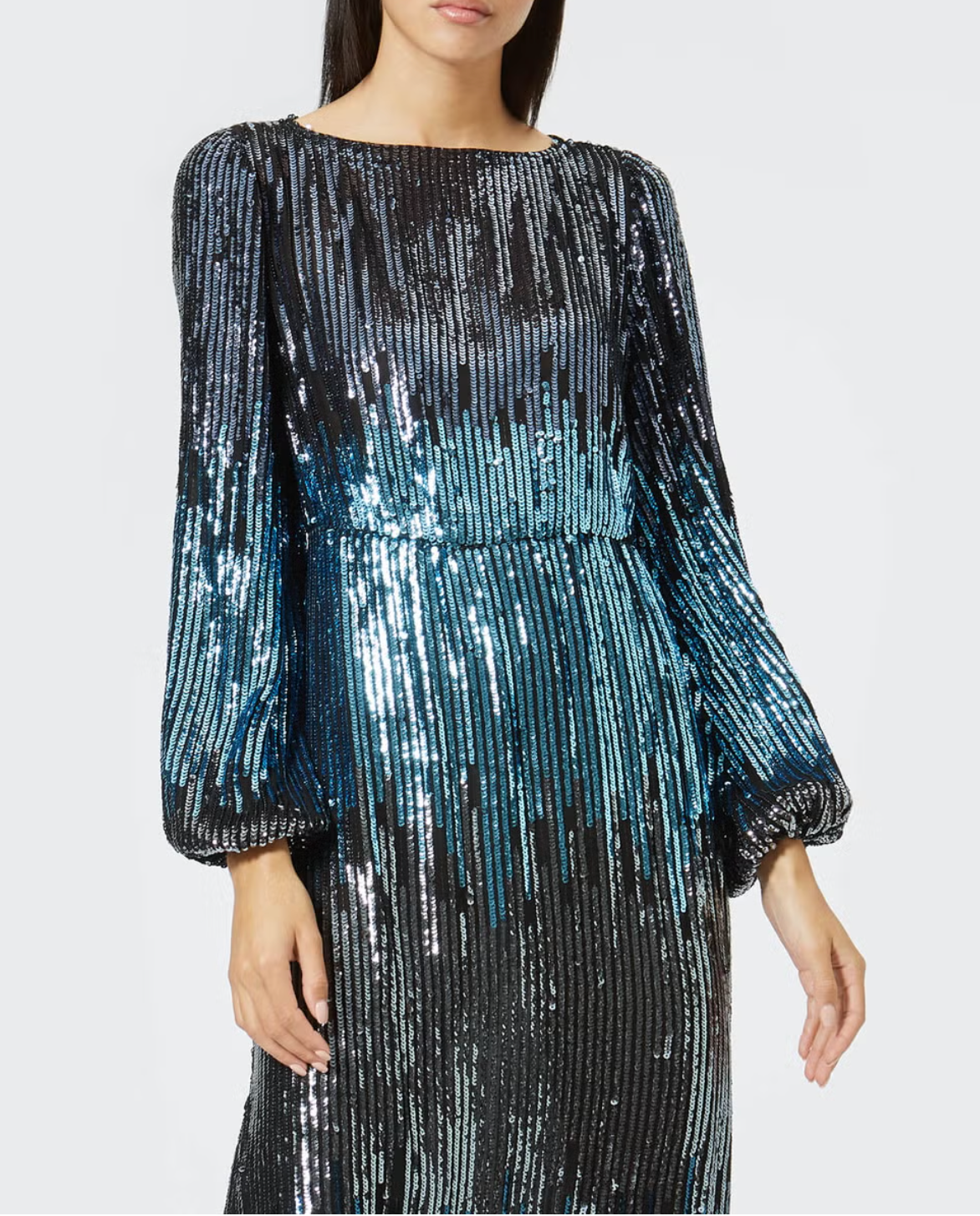 Rixo Coco Sequin Midi Dress size XL