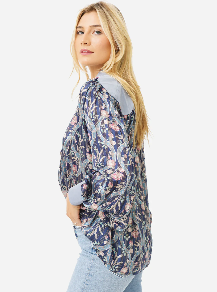 Alemais Canter Scallop Blouse size us 8