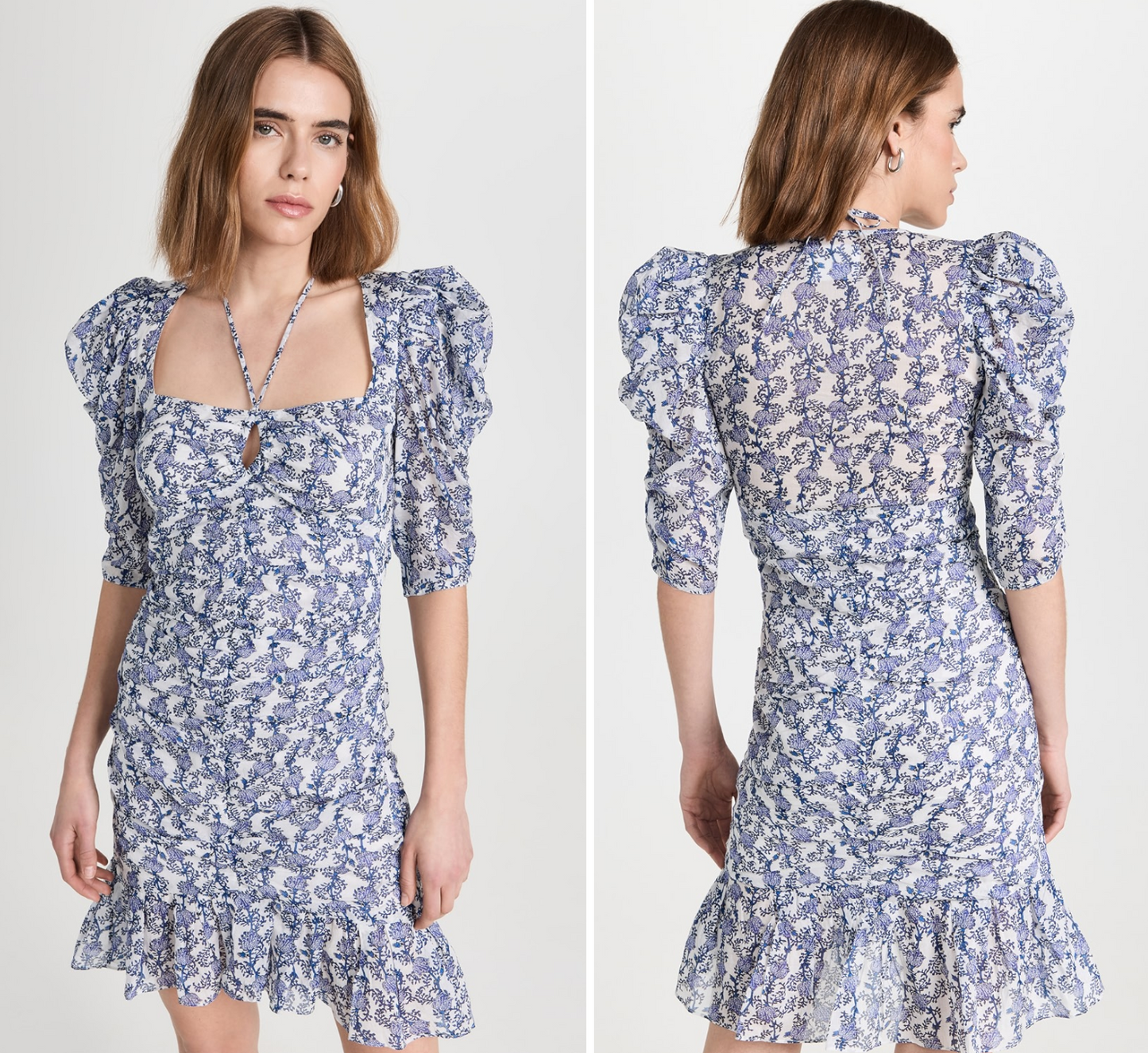 Isabel Marant Galdino Cotton Mini Dress size 34 - US 2