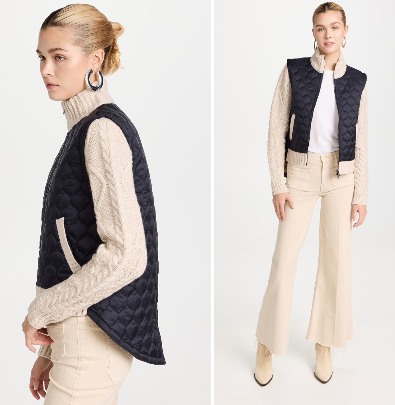 Veronica Beard Patra Mixed Media Jacket size XL