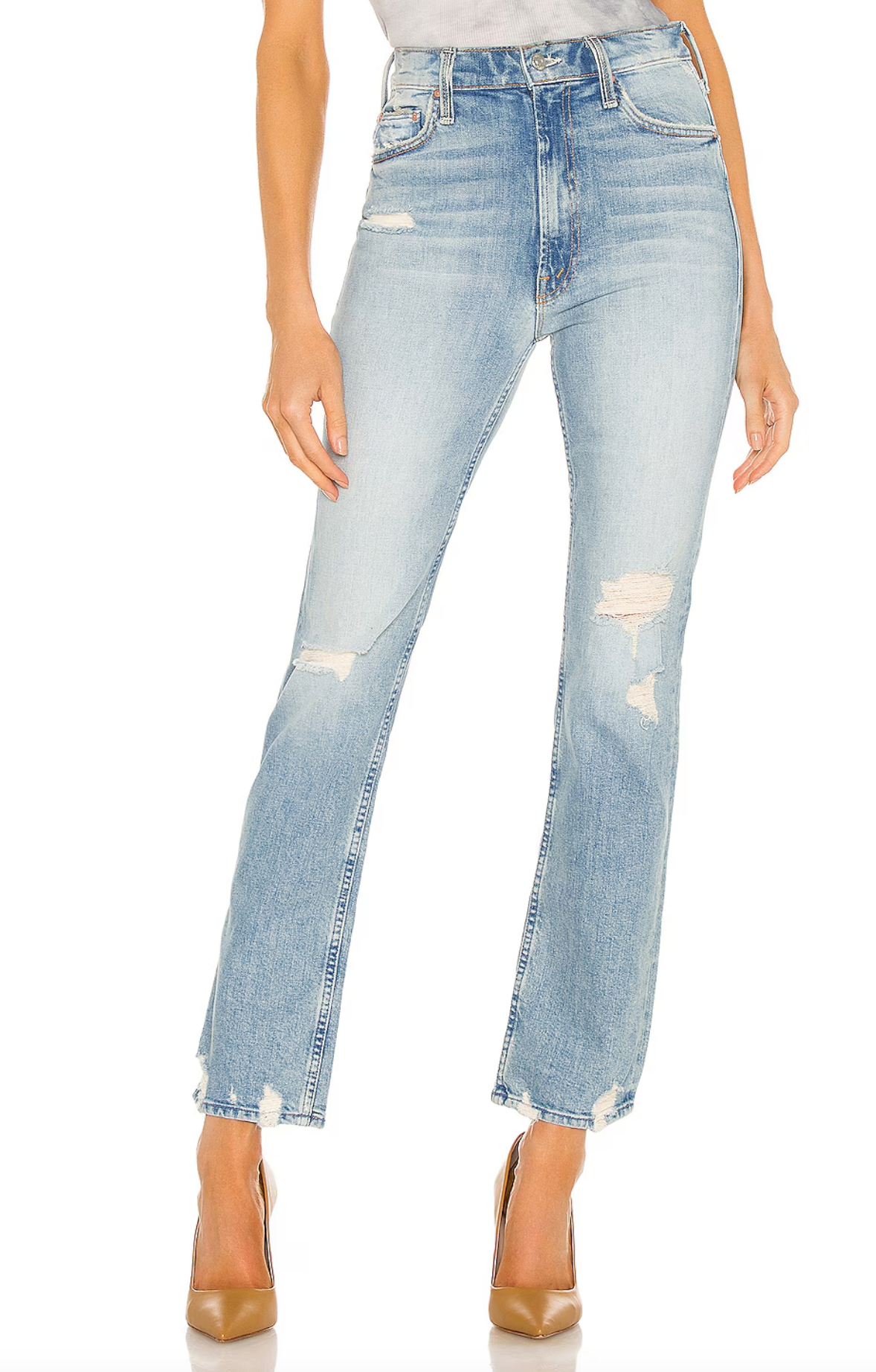 Mother High Waisted Rider Skimp Jeans size 29