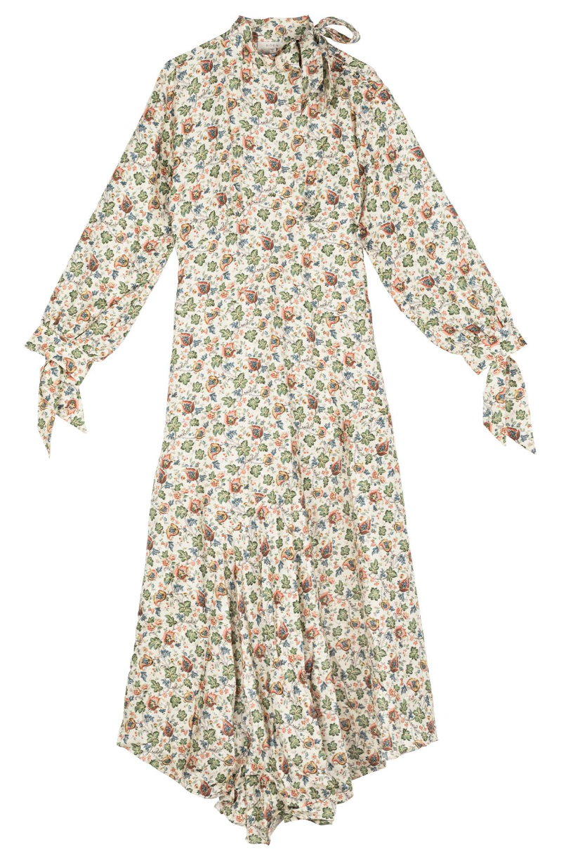 Doen Alda Silk Dress size XL