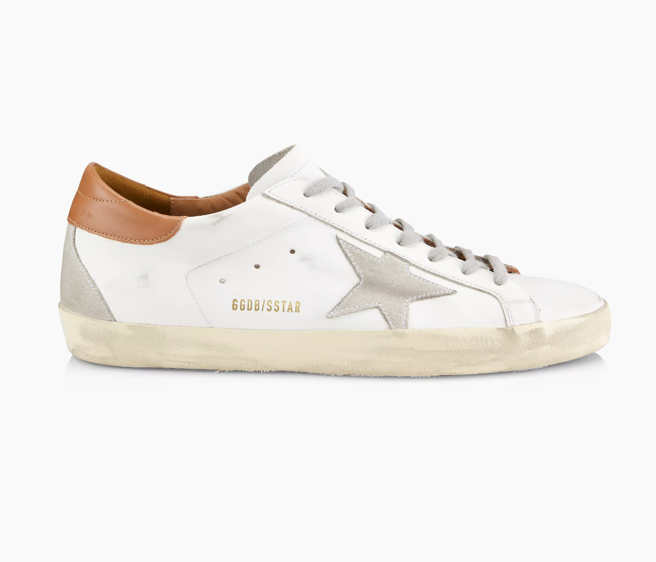 Golden Goose Super-Star Leather & Suede Sneakers size 39