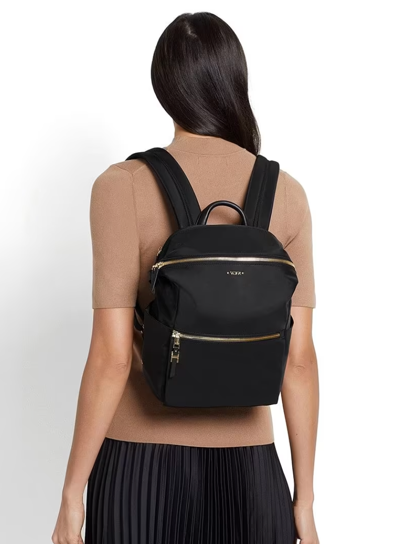 Tumi Patricia Nylon Backpack in Black