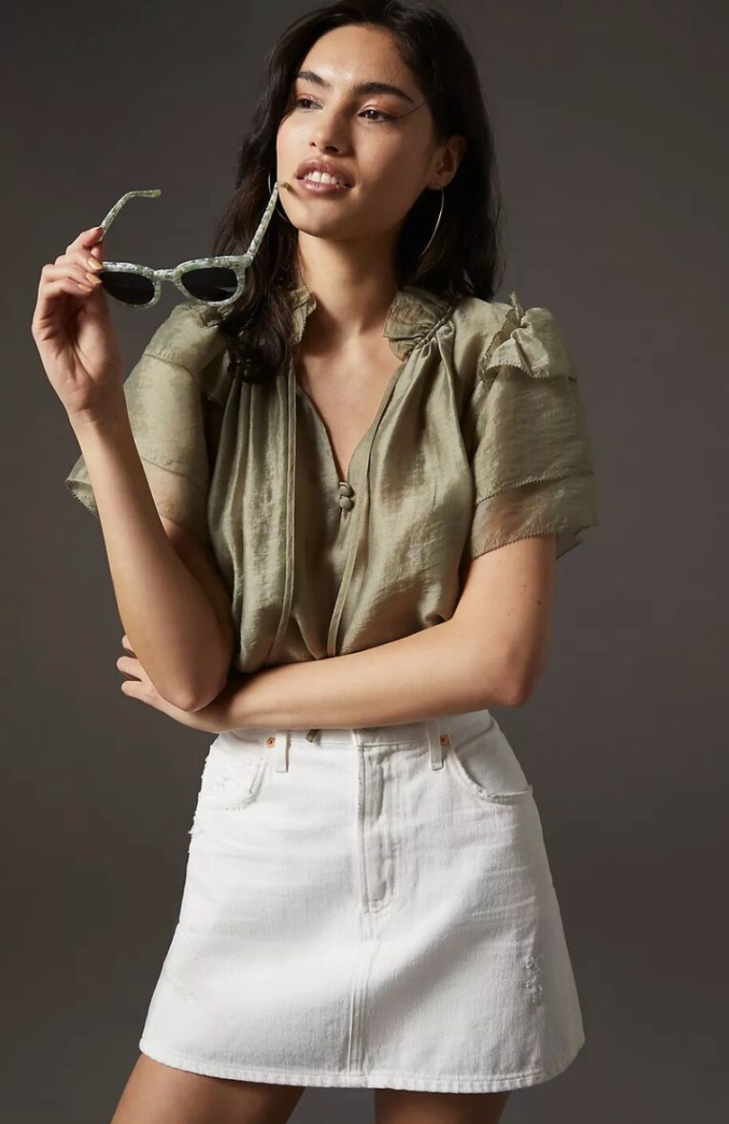 Hunter Bell Millie Top size S