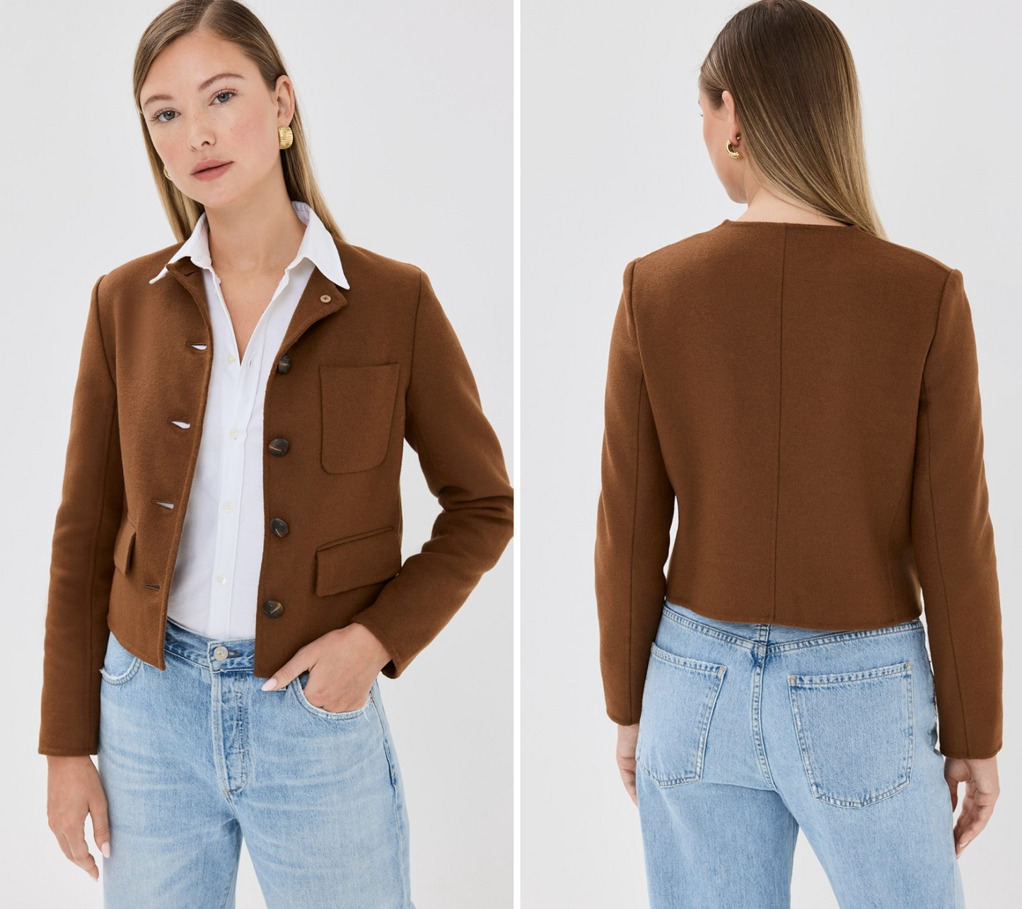 Veronica Beard Lyssa Wool Jacket size 6