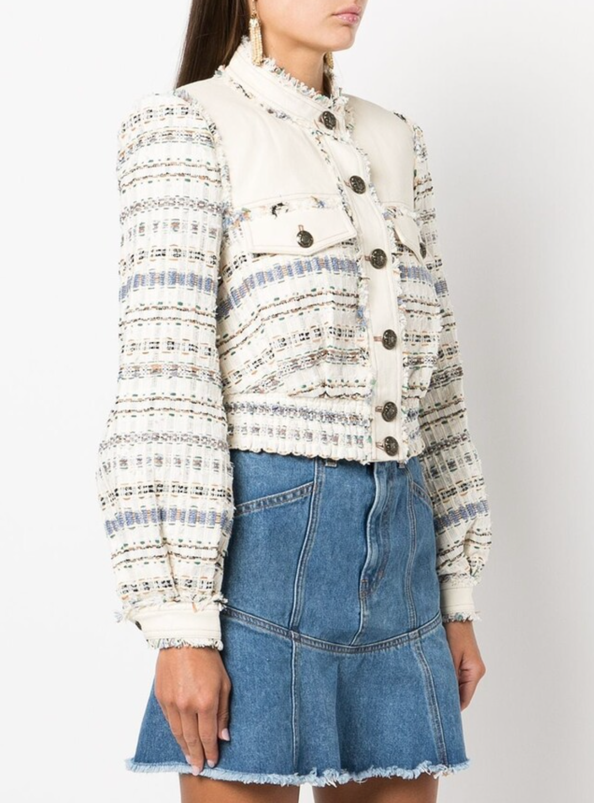 Veronica Beard Darren Tweed Jacket size 6