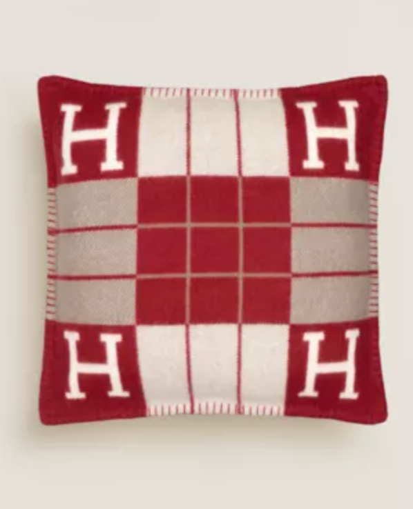 Hermes Wool Cashmere Avalon Pillow PM