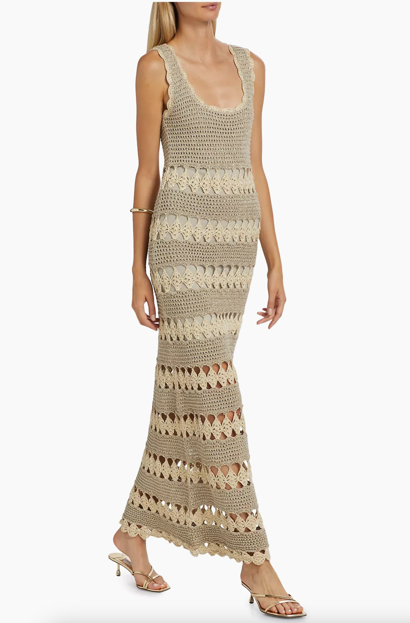 Cara Cara Joanne Crochet Dress size S