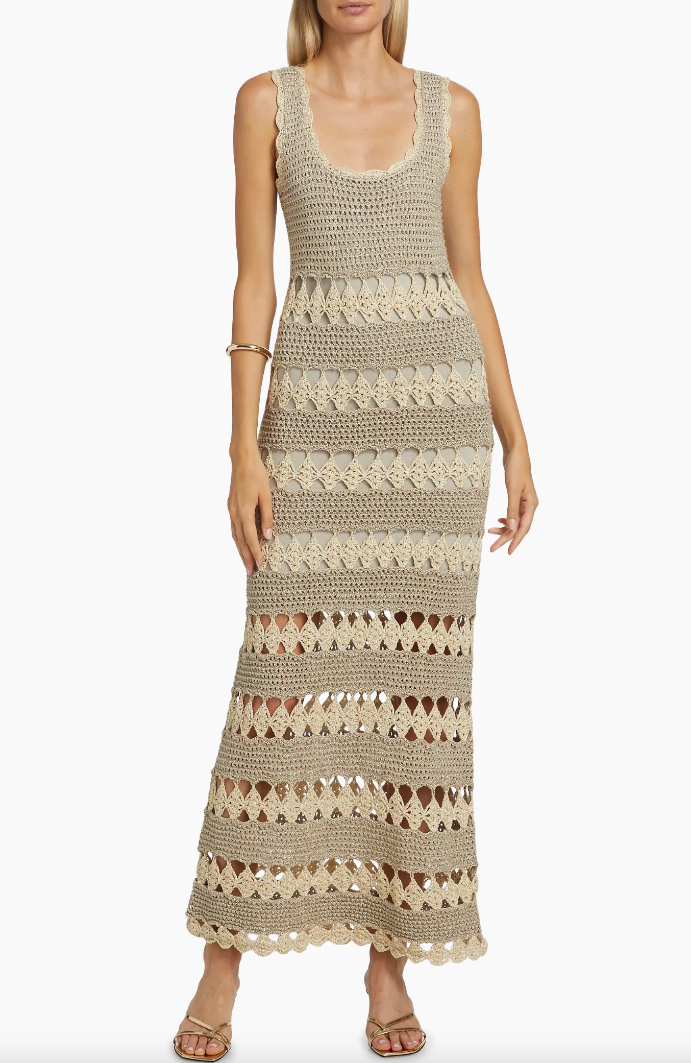 Cara Cara Joanne Crochet Dress size S