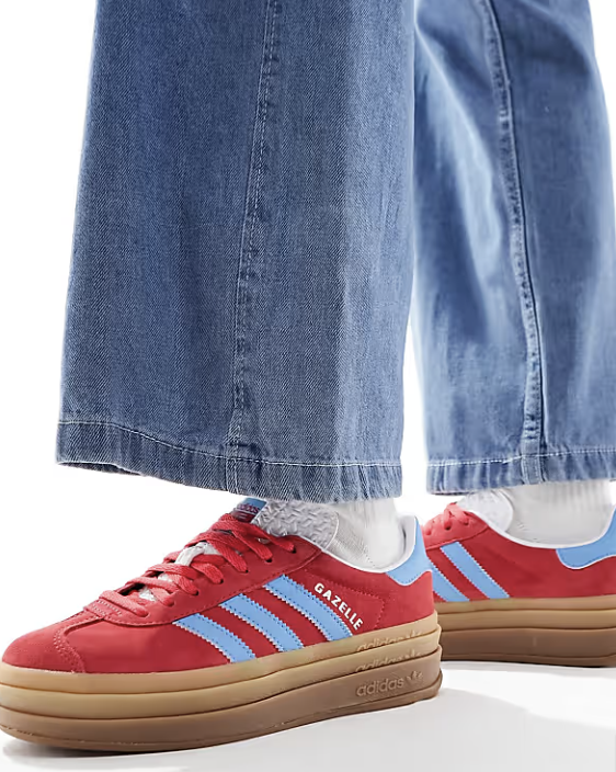 Adidas Gazelle Bold Sneakers size 8