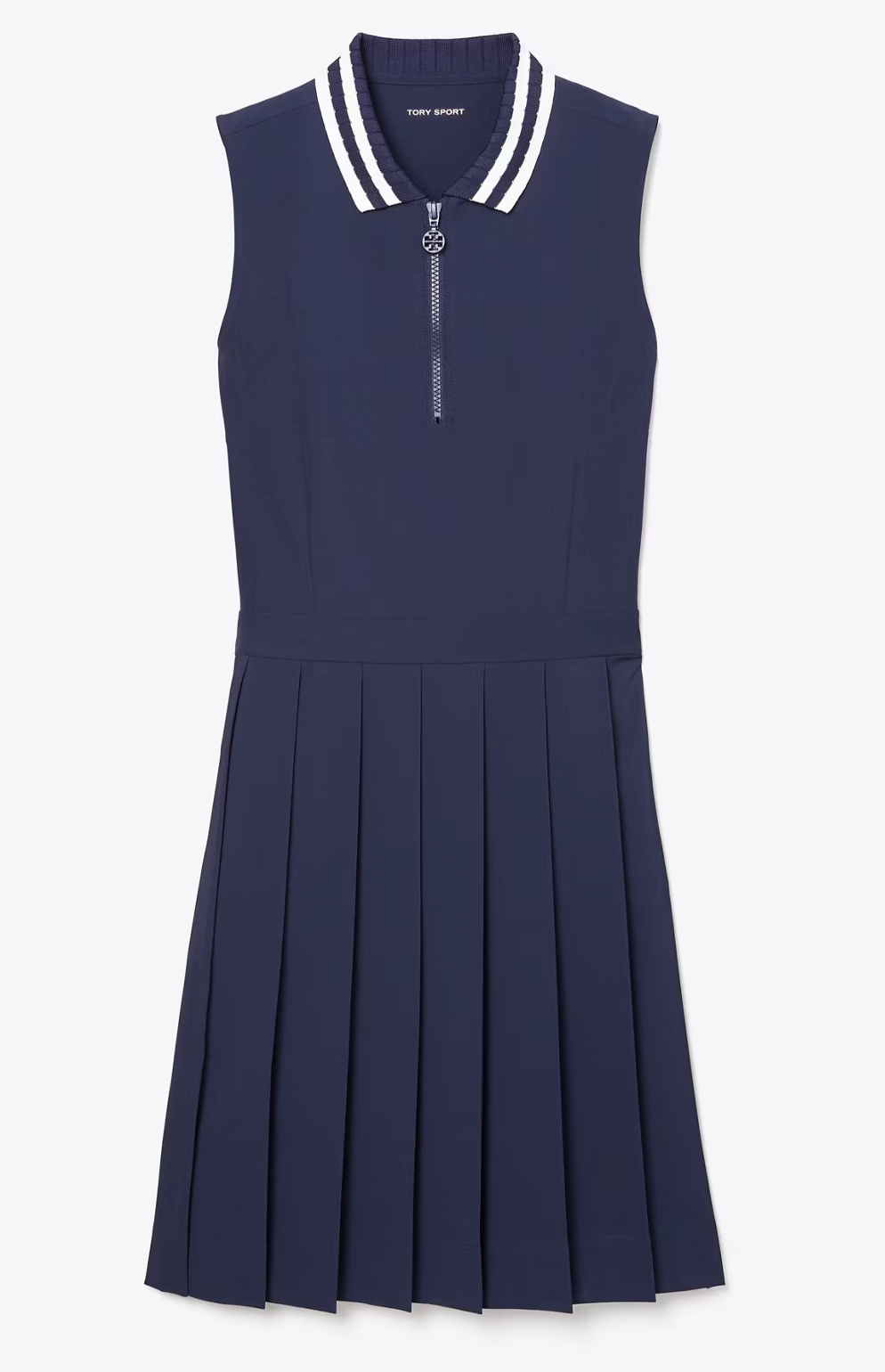 Tory Burch Performance Pleated Golf Dress size S