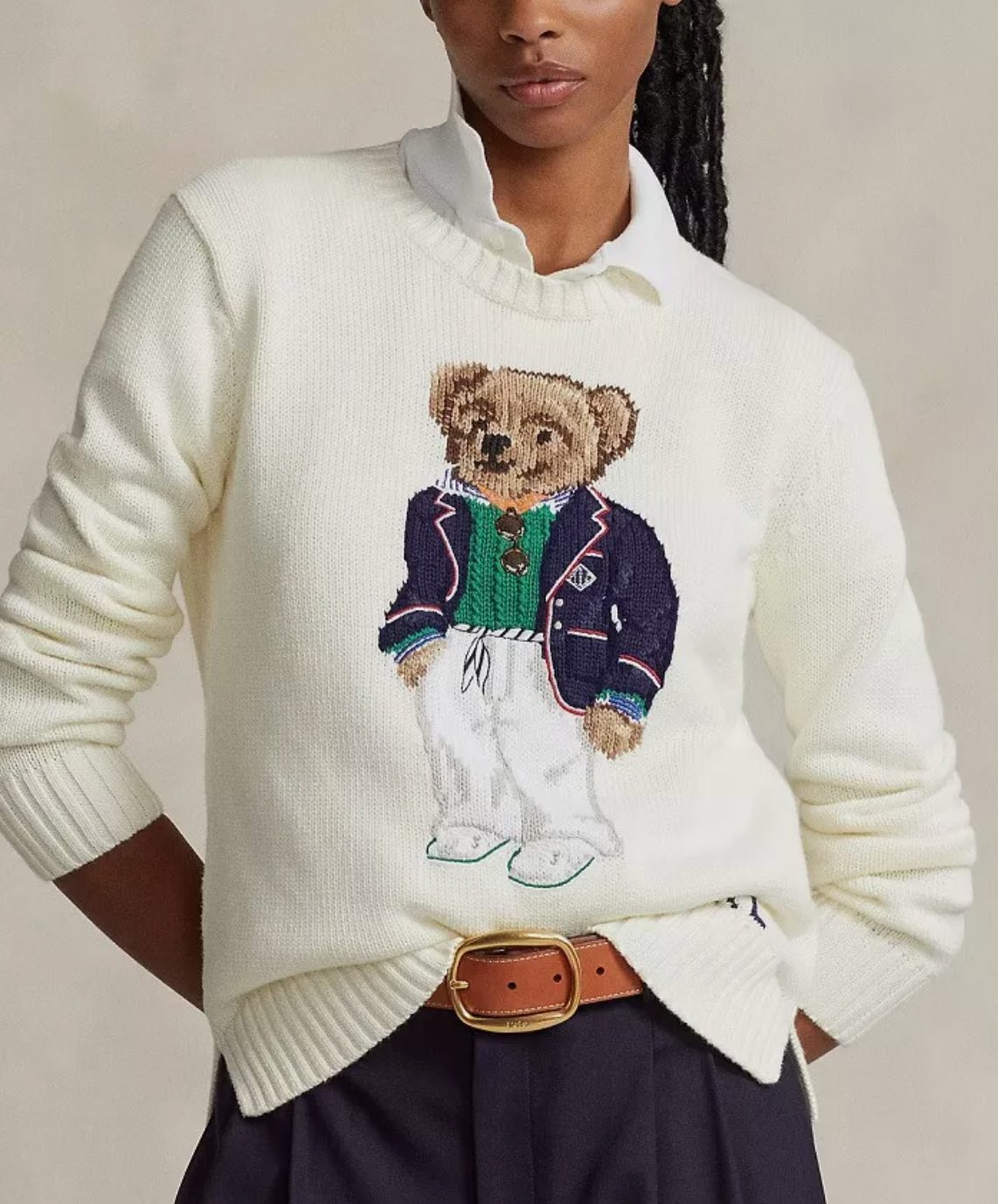 Polo Ralph Lauren Bear Sweater size L