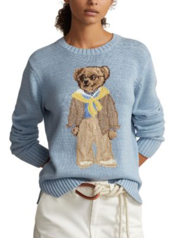 Polo Ralph Lauren Bear Sweater size S