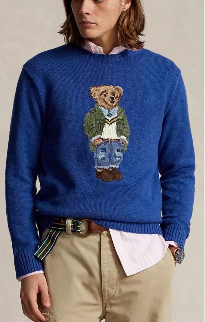Polo Ralph Lauren Bear Sweater size M