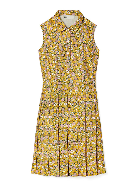 Tory Burch Pleated Golf Dress Floral size XS