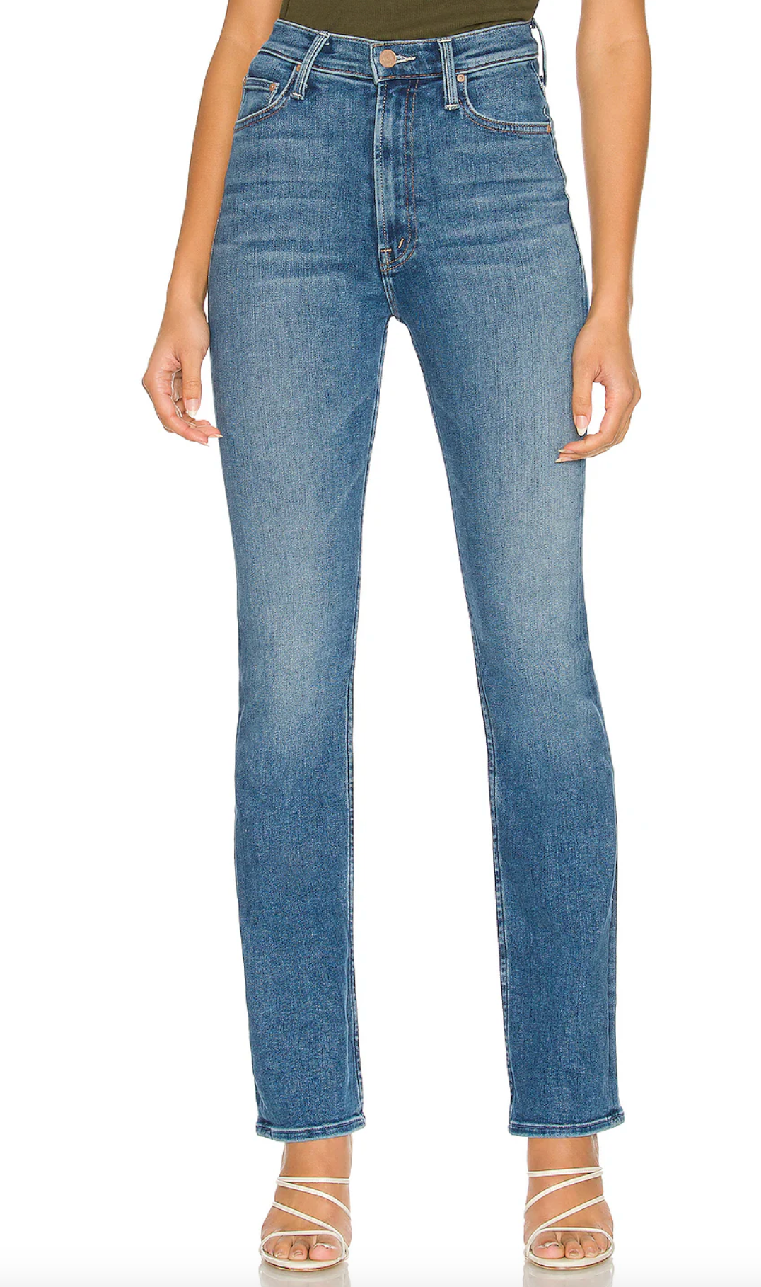 Mother High Waisted Rider Skimp Jeans size 26