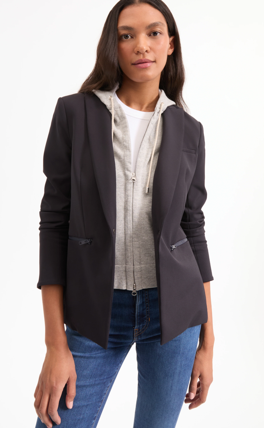 Veronica Beard Scuba Dickey Blazer Jacket size 8