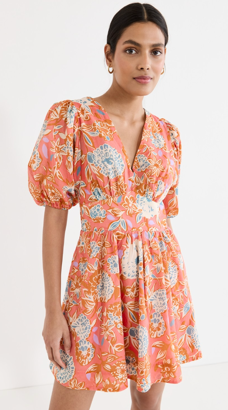 Trovata Birds of Paradis Gia Mini Dress size M