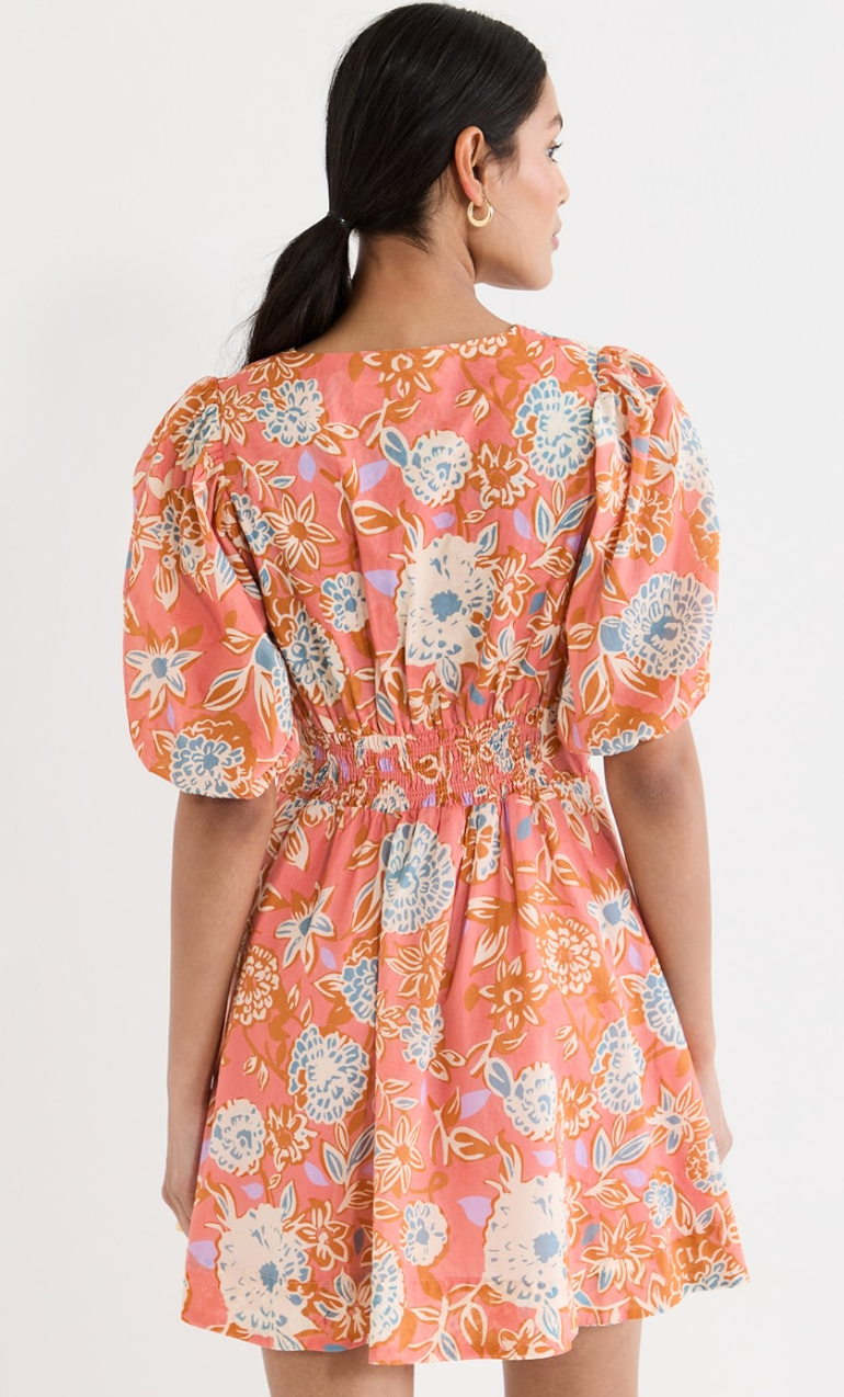 Trovata Birds of Paradis Gia Mini Dress size M
