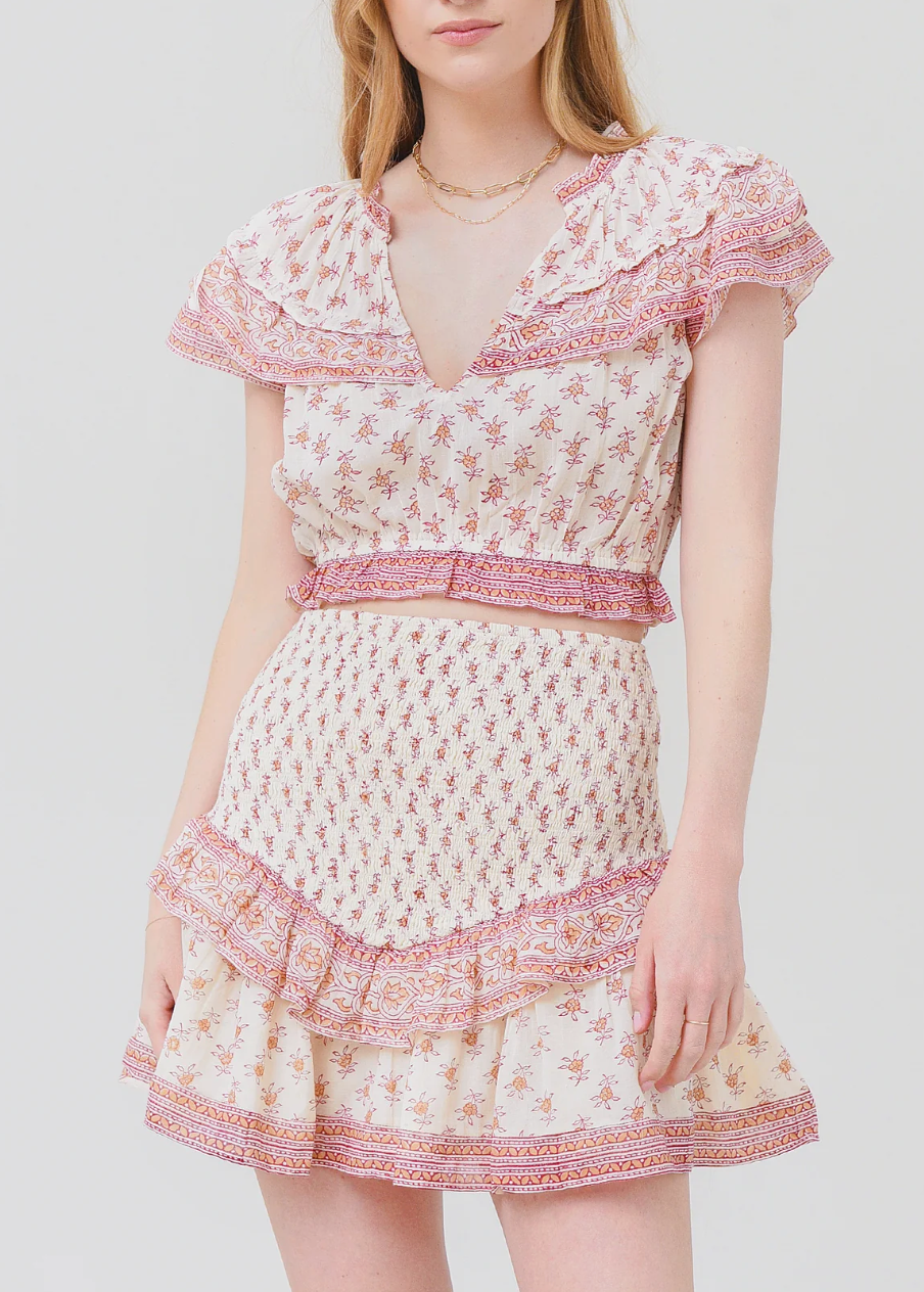 Saylor Jolisa Skirt Set size S