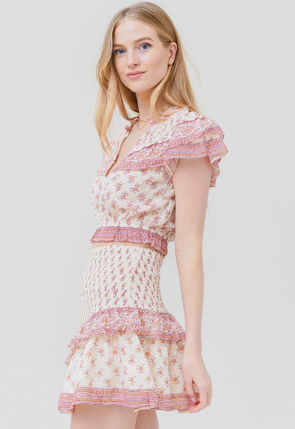 Saylor Jolisa Skirt Set size S