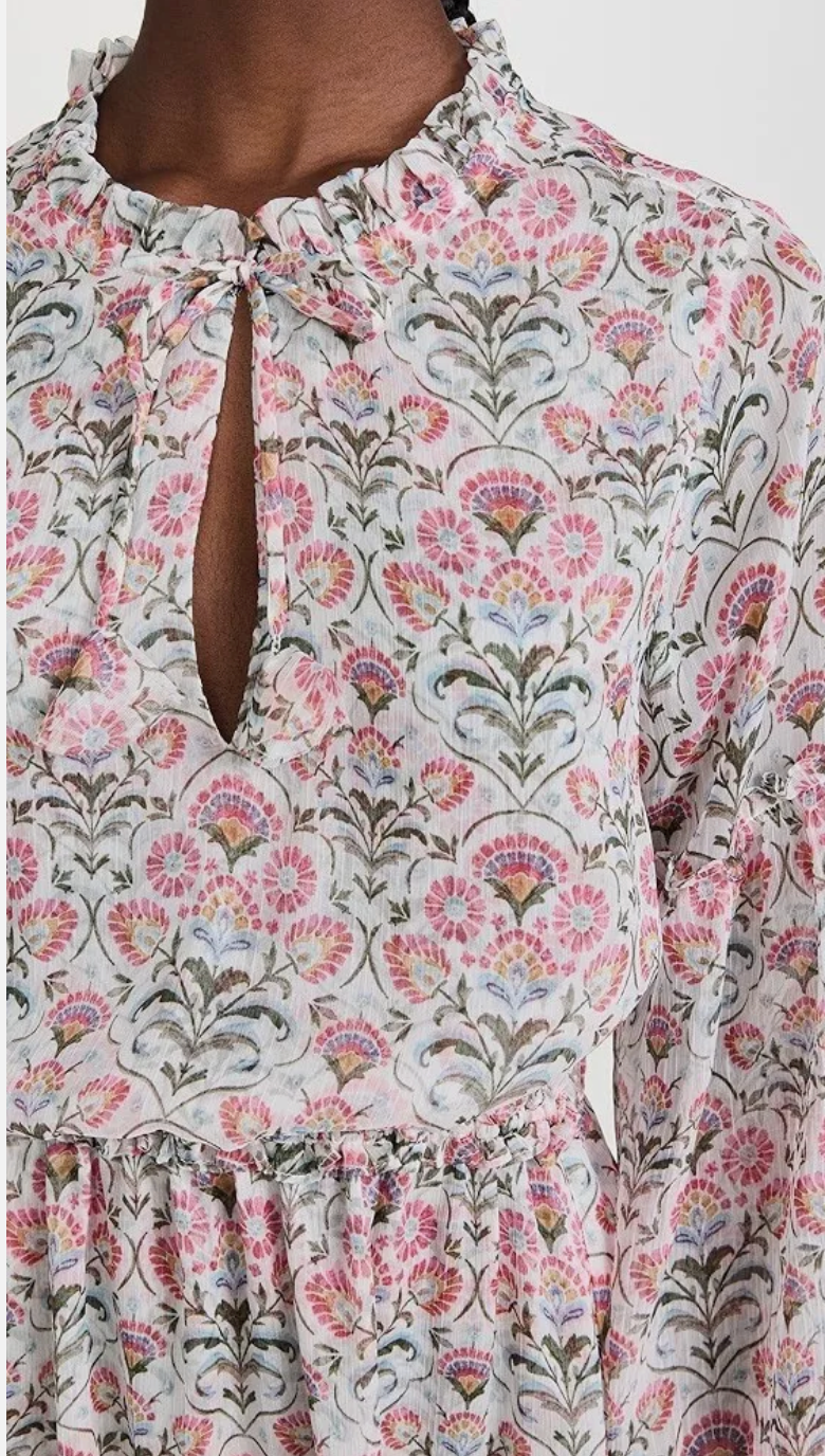 Misa Los Angeles Amata Maxi Dress size S