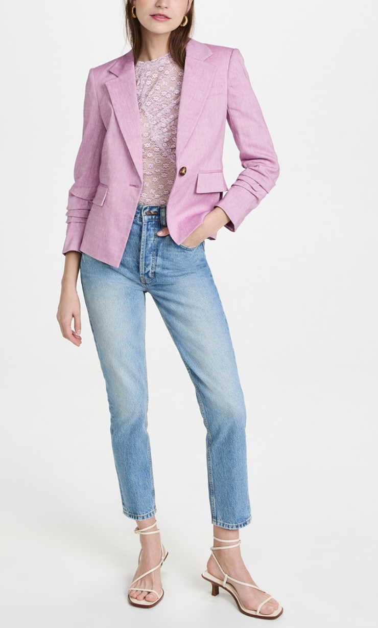 Veronica Beard Aaliyah Dickey Jacket size 2