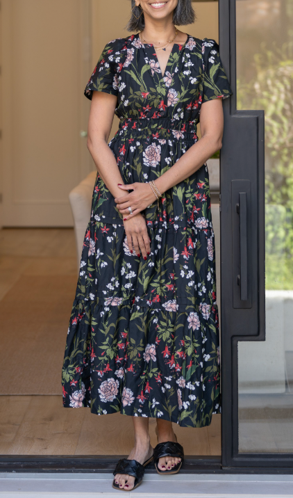 Anthropologie Somerset Petite Maxi Dress size XS