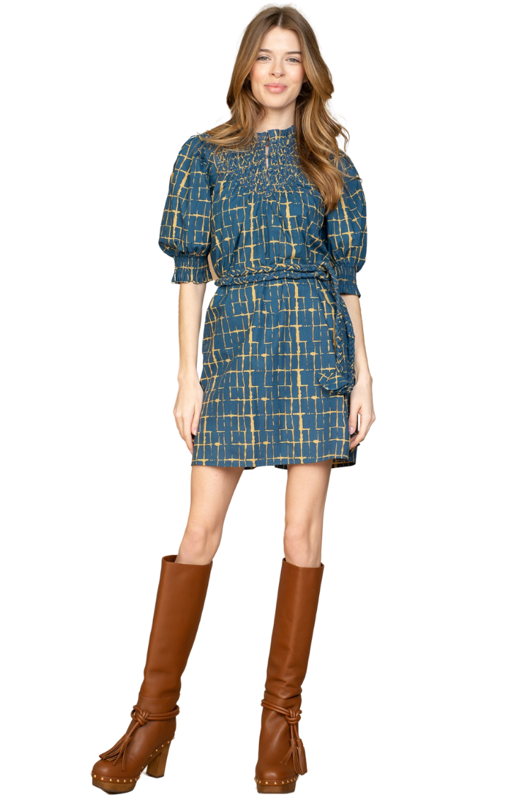 Olivia James Bea Mini Dress size XL