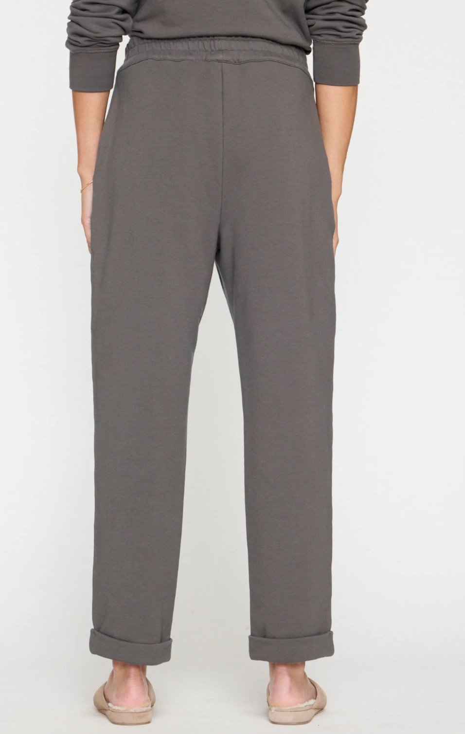 Brochu Walker The Penn Terry Pant in Hunter size S